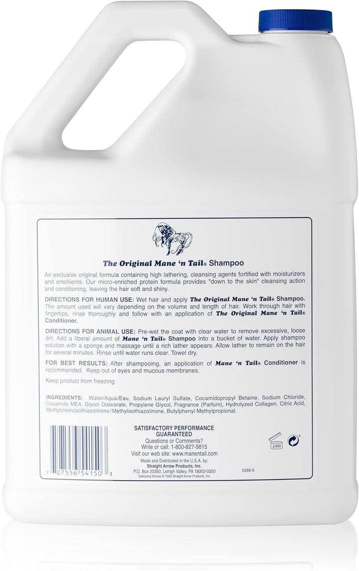 Mane 'n Tail 0727556541503 Mähnen- und Schweifshampoo, 3,78 l