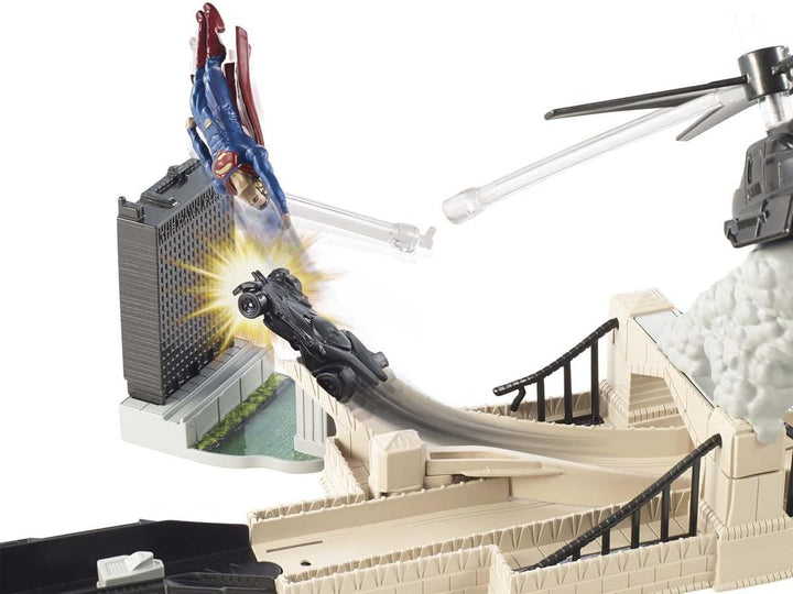 Hot Wheels – DJH61 – Spielzeug Batman vs Superman