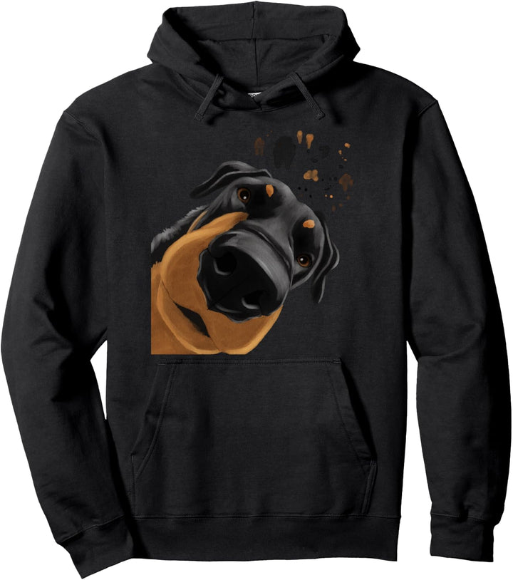 Lustiger Hund Beauceron Pullover Hoodie