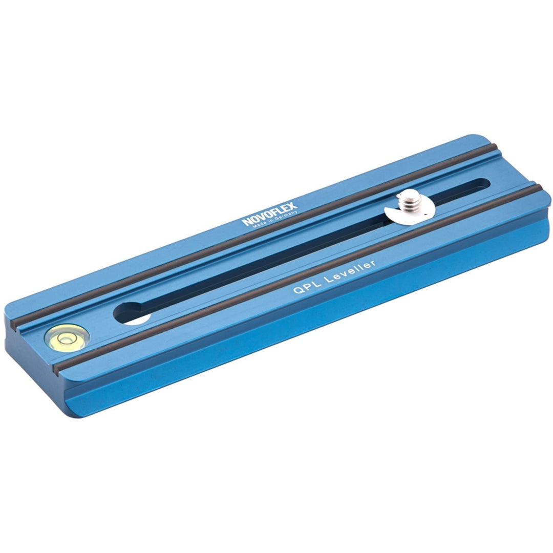 Novoflex QPL LEVELLER Kameraschiene 15 5mm, QR-Platte mit Wasserwaage, 15 5mm, QR-Platte mit Wasserw