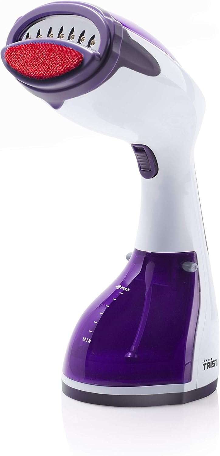 Tristar ST-8916 Dampfbügeleisen, Plastik, White, Purple, 1200 Watts