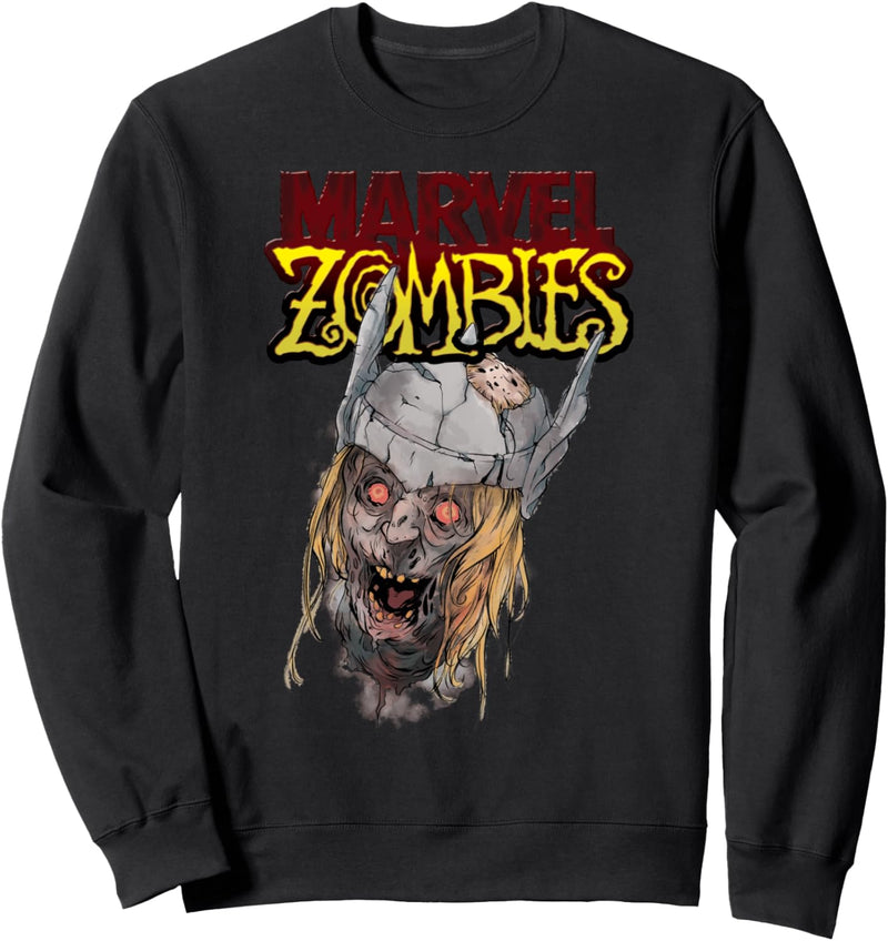 Marvel Zombies Thor Zombie Head Sweatshirt