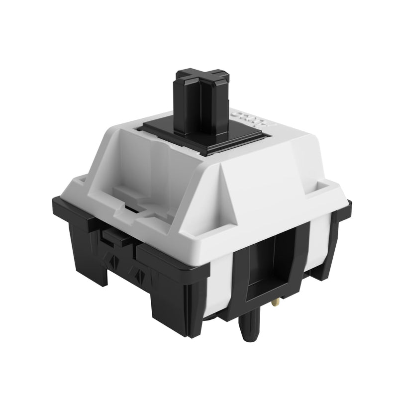 Akko V3 Pro Switch für Mechanische Tastatur, Linear Switches, 5 Pin 45gf, Mahjong-Sound, MX Tastensc
