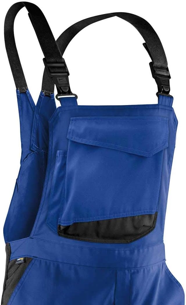 KÜBLER ACTIVIQ Latzhose 3250 27 Kbl.blau/Schwarz, 27 Kbl.blau/Schwarz