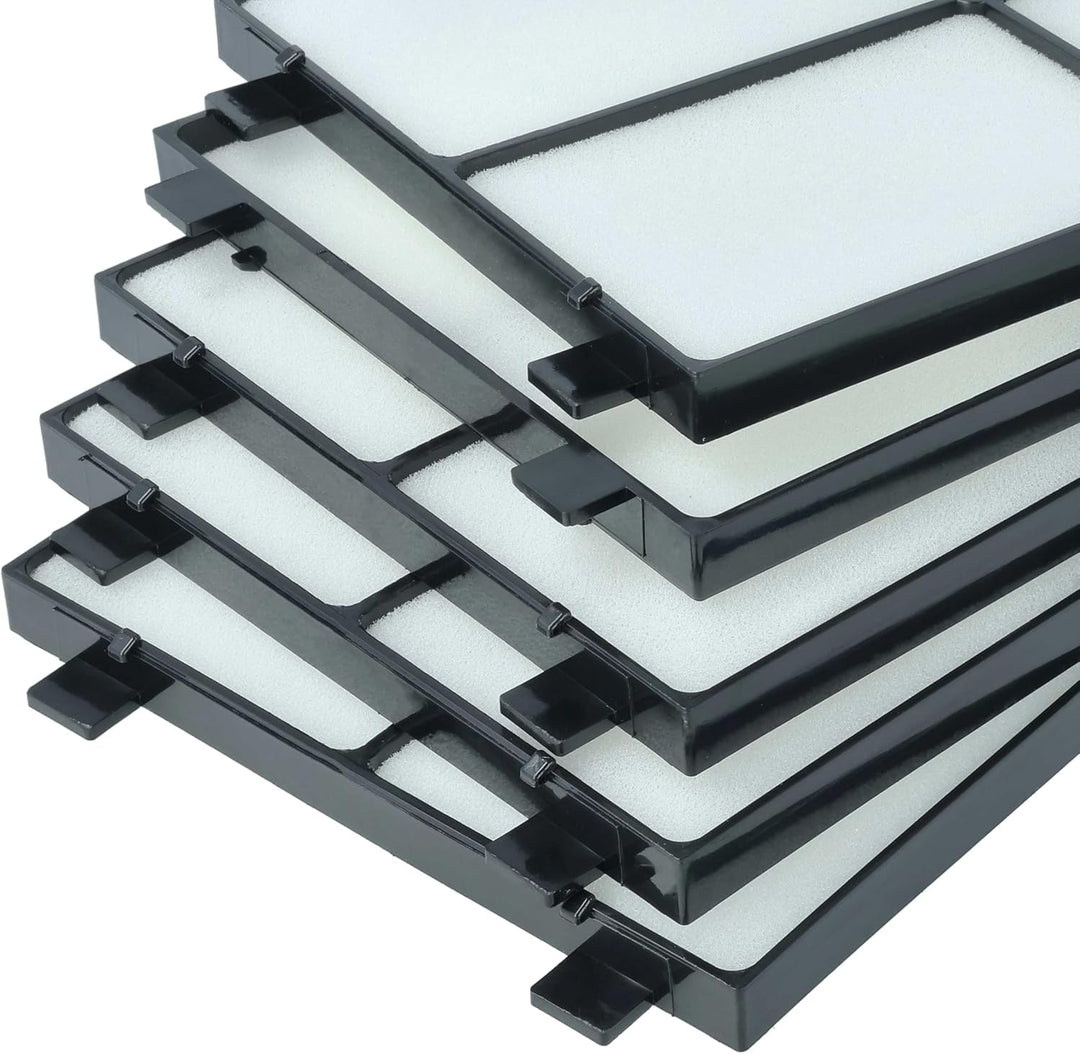 vhbw 10x Luftfilter G3 / ISO Coarse 45% Ersatz für Zehnder 990320575, 990320573 für Lüfter, Ventilat