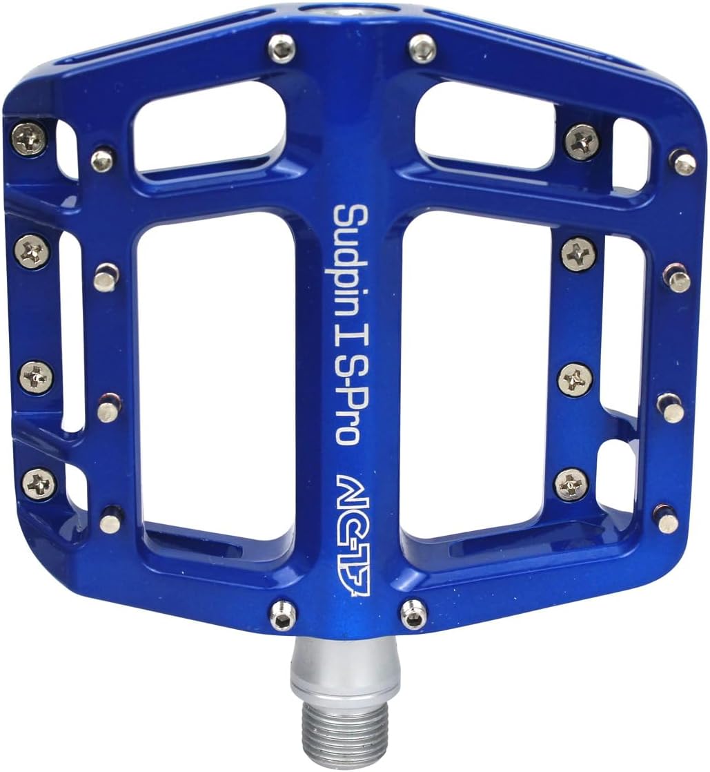 NC-17 Sudpin I S-Pro Aluminium Plattform Pedale / Mountainbike Pedal / BMX Pedal / Präzisionslager +