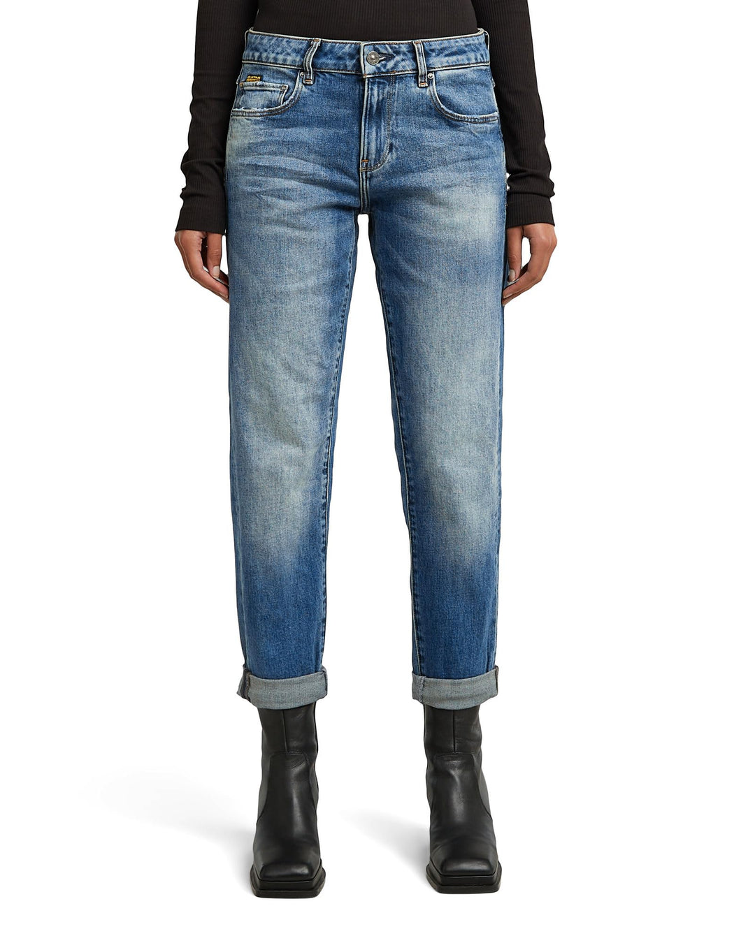 G-STAR Damen Kate Boyfriend Jeans 23W / 30L Blau (Vintage Azure D15264-c052-a802), 23W / 30L Blau (V