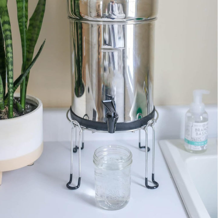 Spares2go Basisständer kompatibel mit Berkey Royal Big Water Purification System (230 mm)