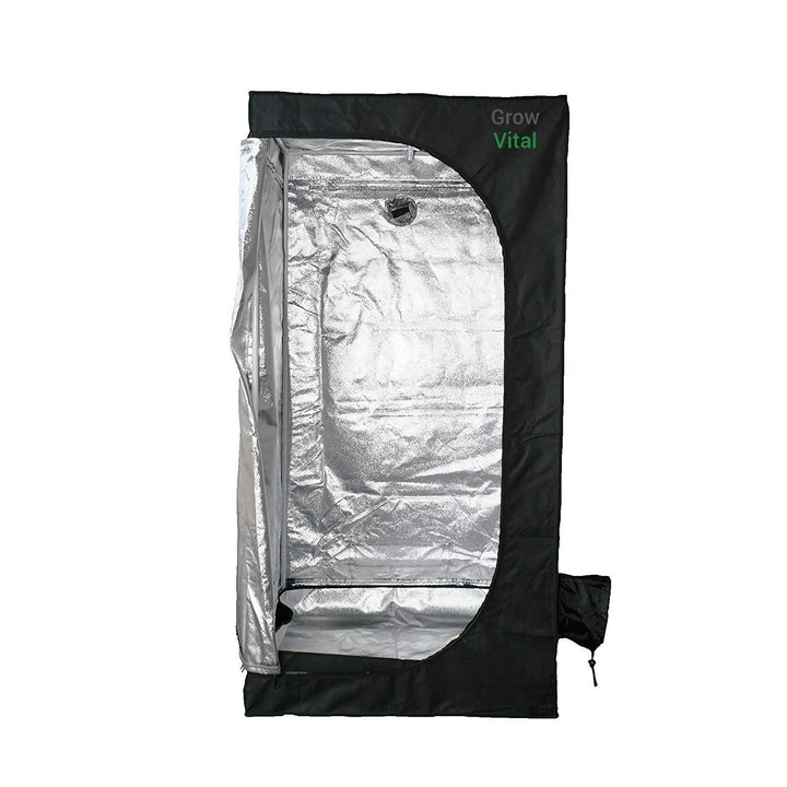 Lisbon Growzelt 80 * 80 * 180 / Grow Tent Growtent Pflanzzelt Growschrank Anbau Anbauzelt Lichtdicht