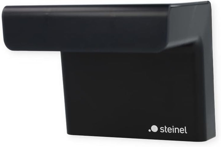Steinel Bewegungsmelder iHF 3D schwarz, 160° Bewegungssensor, 1-5 m Reichweite, in 3 Richtungen per