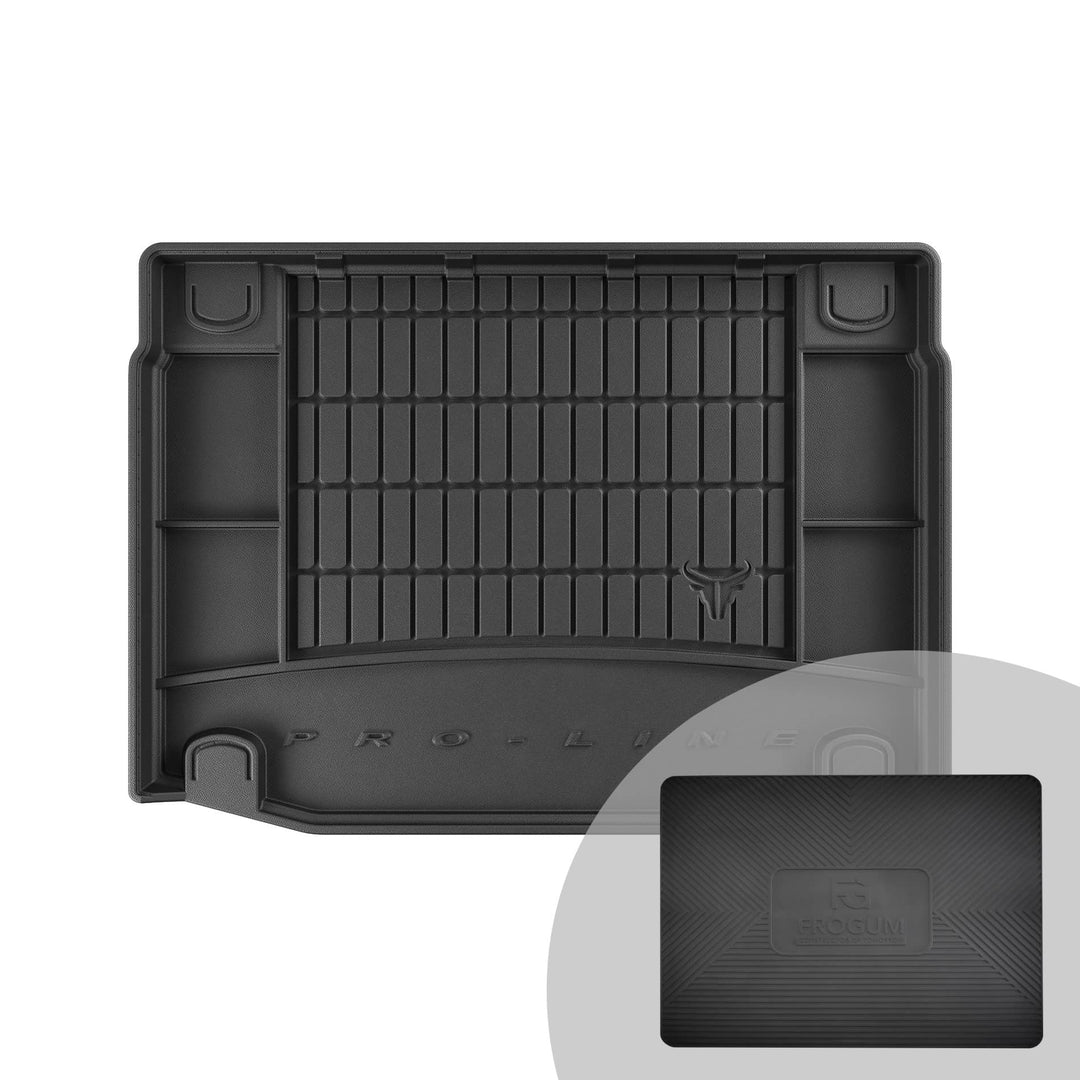 FROGUM ProLine 3D Gummimatte Exklusive Auto Kofferraummatte Kofferraumwanne für Kia Ceed III ab 2018