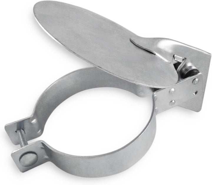 Regenklappe für Traktor Auspuffkappe Wetterkappe Generator Schlepper Geräuschlos Regenschutz (102 mm