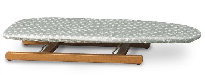 Tisch-Bügeltisch 635 STIROSVELTO, Holz - abschliessbar - tragbar - Kirschbaum Finish - Arredamenti I