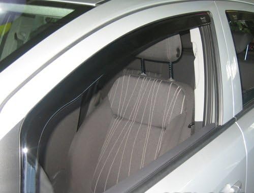 Heko Towequipe HEKO-15225, Windabweiser für Ford Focus, fünftürig, ab Liftback 2004, 2 Stück