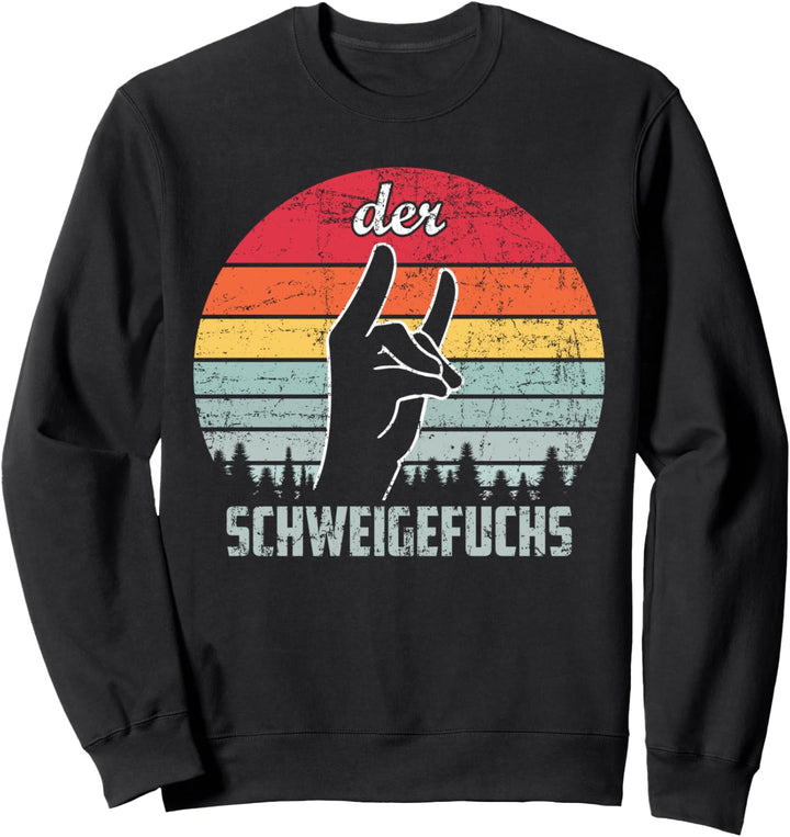 DER SCHWEIGEFUCHS Sweatshirt