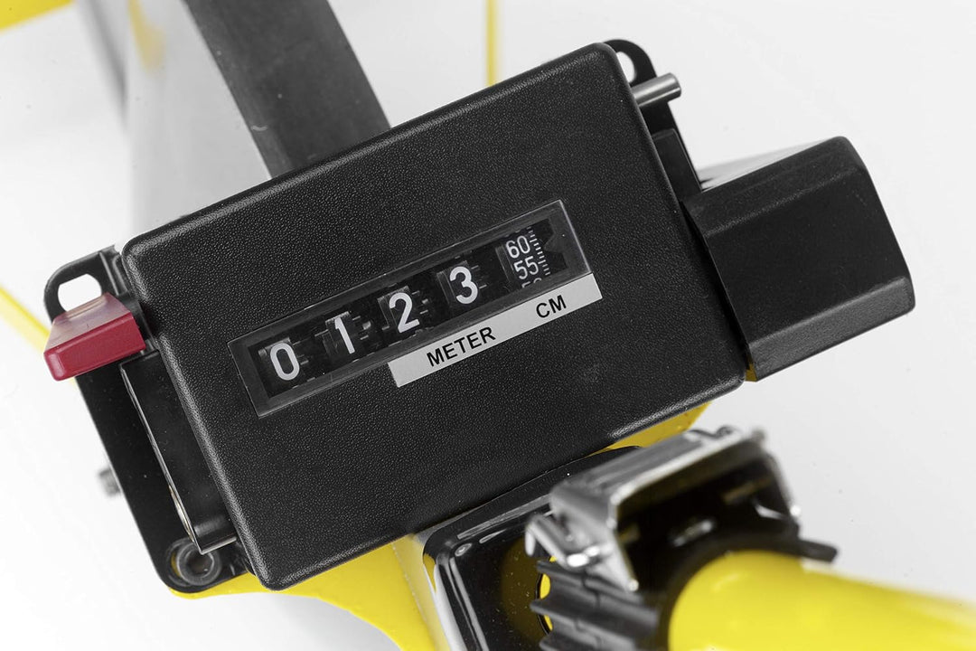 Stanley FatMax Messrad MW55D (analoge Anzeige, rutschfeste Lauffläche, robustes Scheibenrad, Rückste