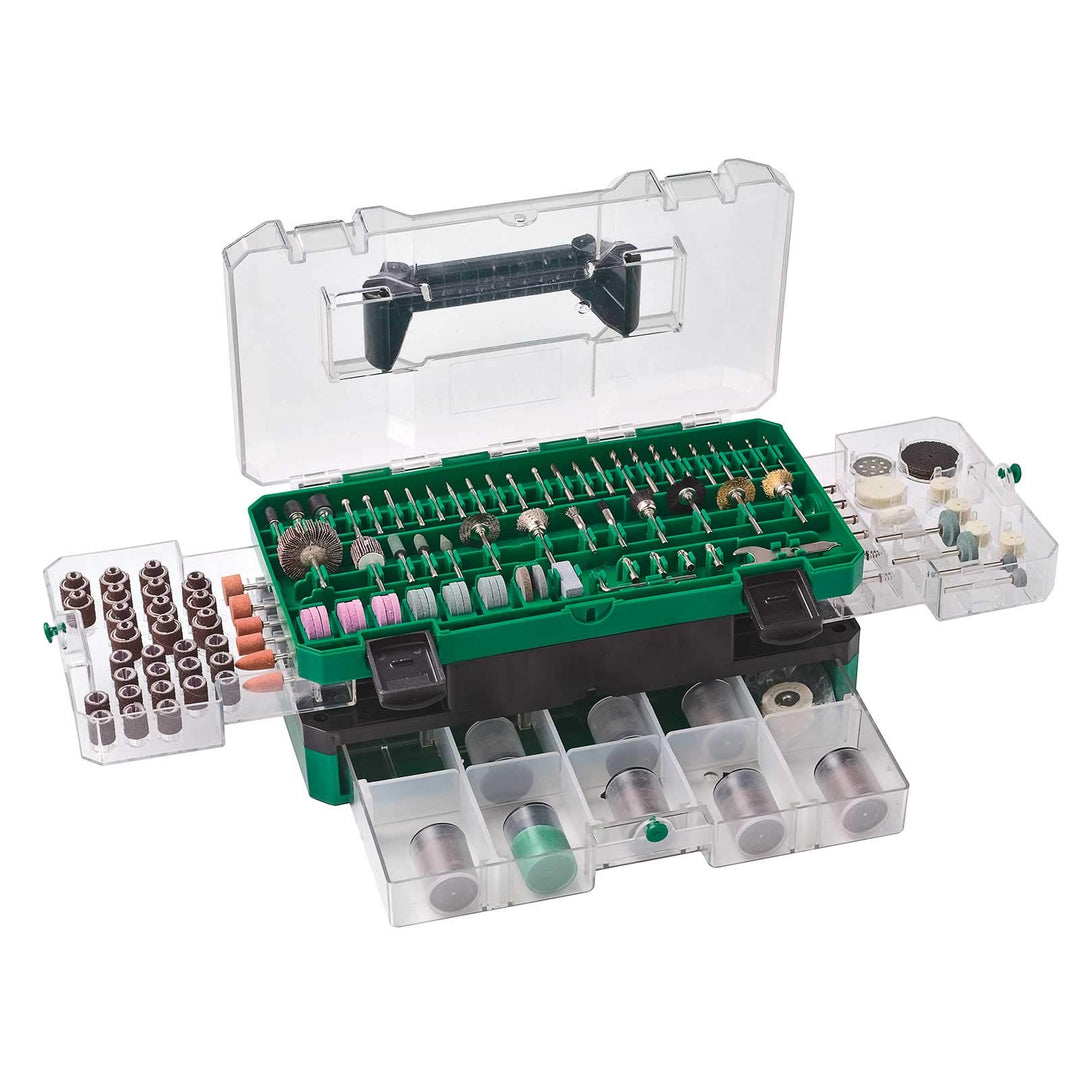 Hikoki -753949 Bohrer Set und Werkzeugkoffer für mini-perceuses rotierenden 389-teilig