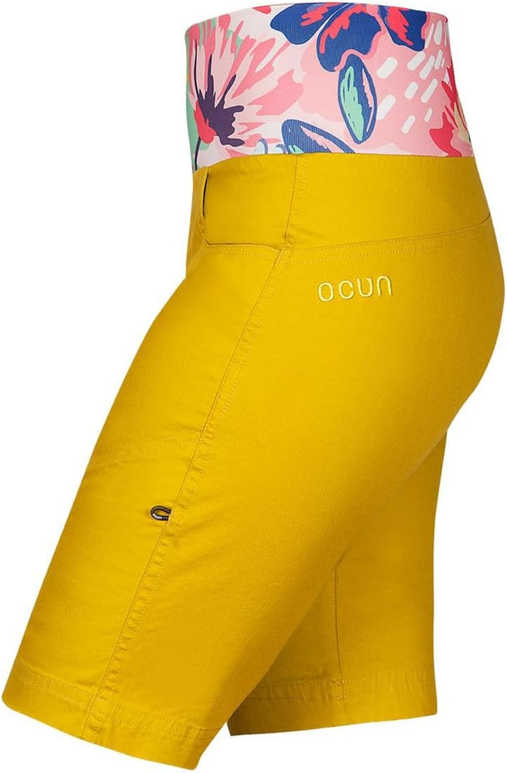 Ocun Sansa Shorts Women S Gelb, S Gelb