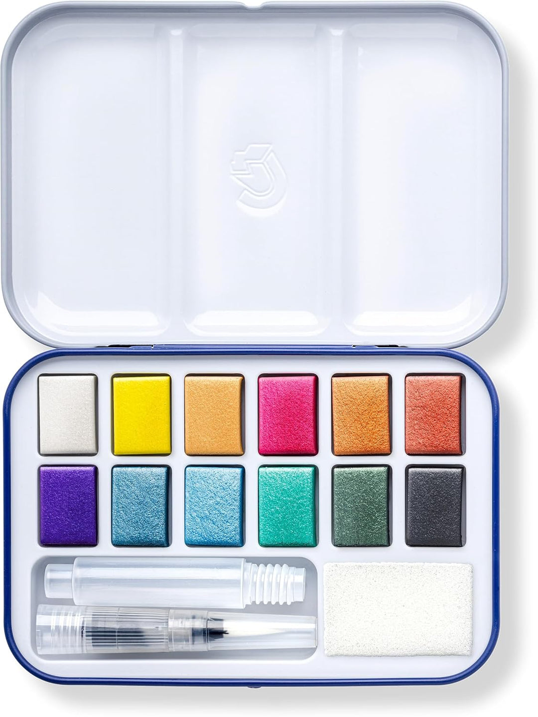 STAEDTLER Design Journey 888 Aquarellfarbe, Hochpigmentierte Aquarellfarben in brillanten Farben, Aq