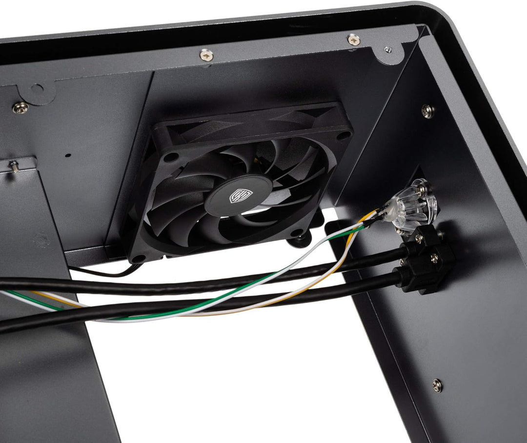 Kolink Rocket V2 Aluminium Mini-ITX Gehäuse, PC Hülle, PC Case, PC Gehäuse Klein, Computergehäuse, P