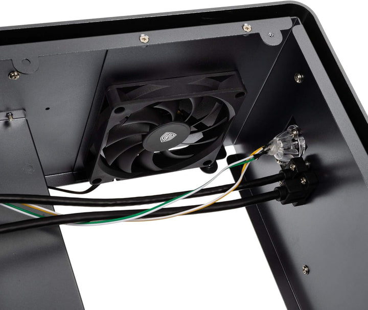 Kolink Rocket V2 Aluminium Mini-ITX Gehäuse, PC Hülle, PC Case, PC Gehäuse Klein, Computergehäuse, P