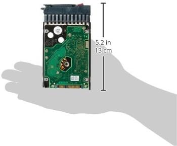 HP Dual Port Enterprise - Festplatte - 450 GB - Hot-Swap - 6.4 cm SFF (2.5" SFF) - SAS-2