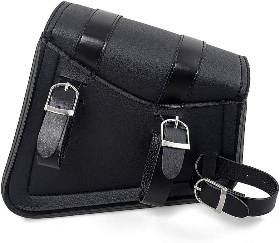 Motorrad PU Leder Satteltasche Universal Motorräder Werkzeugtaschen (Recht)