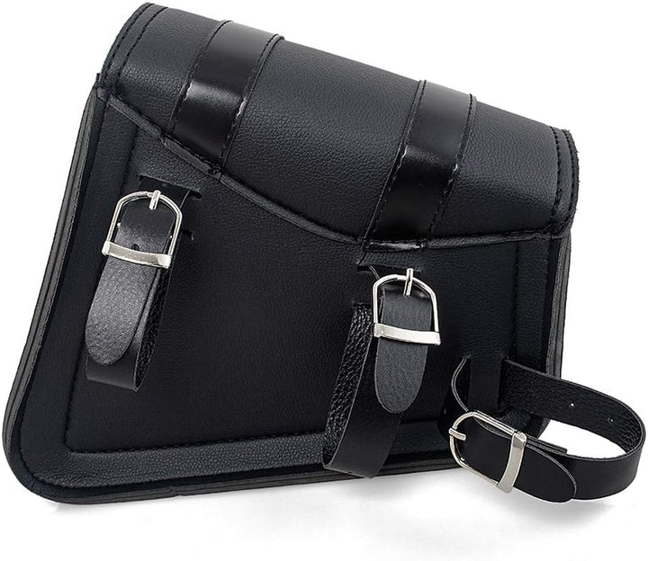 Motorrad PU Leder Satteltasche Universal Motorräder Werkzeugtaschen (Recht)