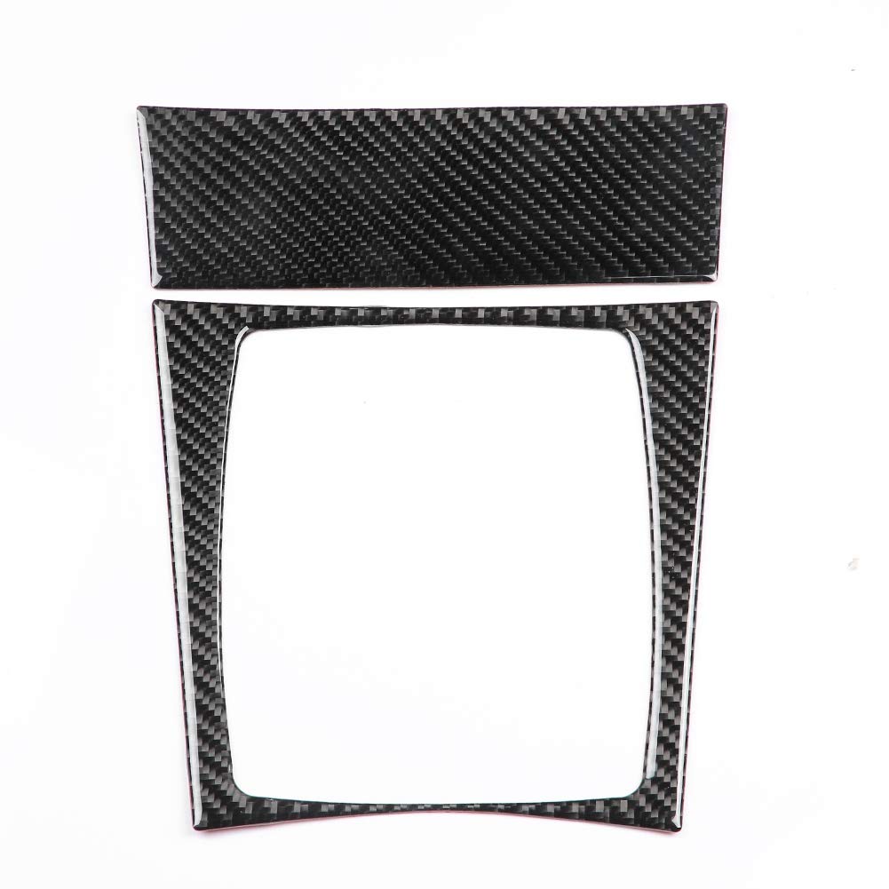 Schalttafelabdeckung, Carbon Auto Schaltpanel Verkleidung für W204 C Klasse 07-13 (Left Hand Drive)