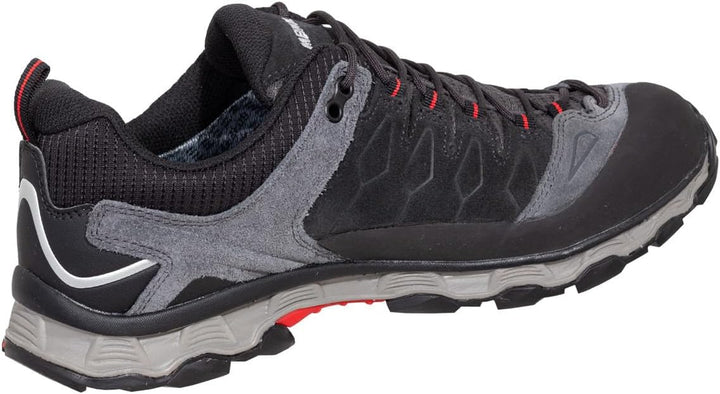 Meindl Wanderschuhe Kite Trail GTX, 43.5 EU Anthrazit Rot
