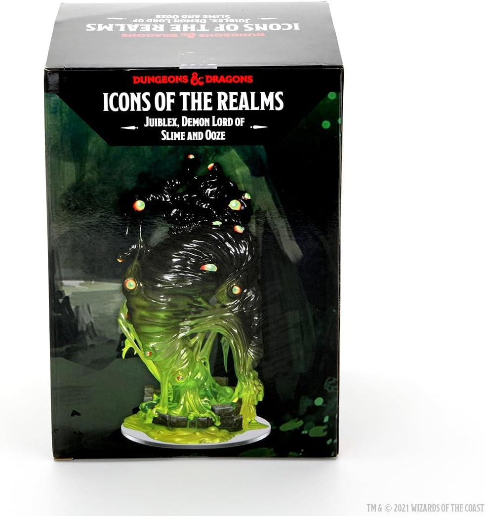 D&amp;D- Icons of the Realms: Juiblex, Demon Lord of Slime und Ooze | DnD Miniaturen