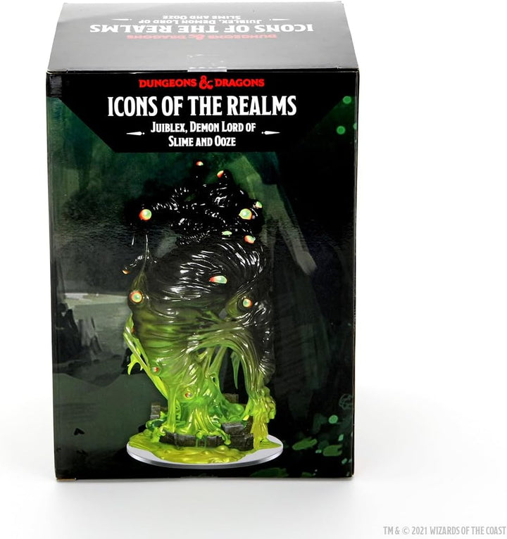 D&amp;D- Icons of the Realms: Juiblex, Demon Lord of Slime und Ooze | DnD Miniaturen