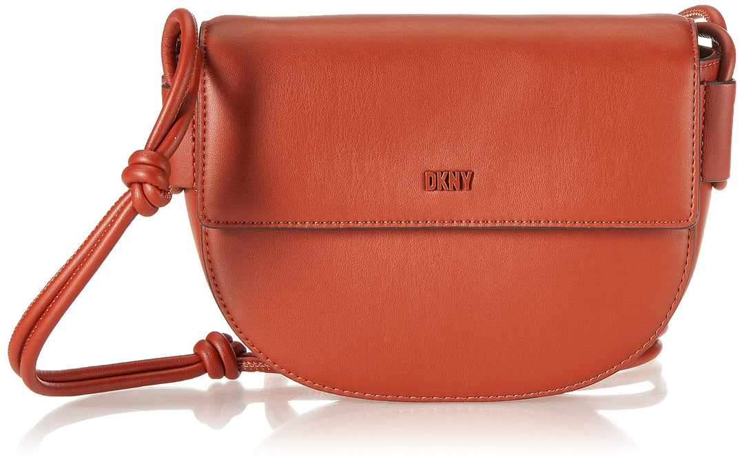 DKNY Kiera Umhängetasche mit Klappe Einheitsgrösse Ziegelrot, Einheitsgrösse Ziegelrot