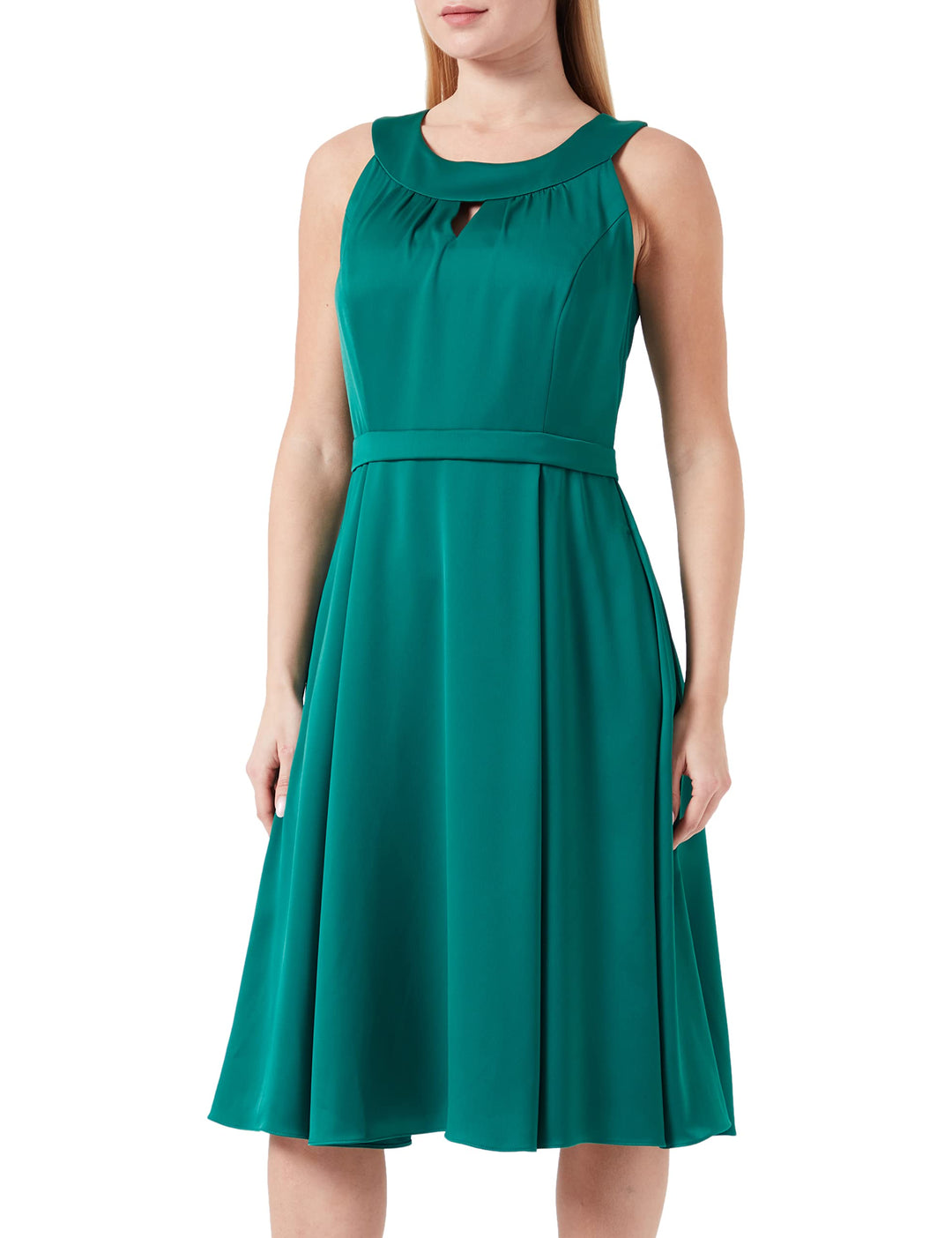 Vera Mont Vera Mont Damen 4662/4067 Kleid, Bright Ivy, 42