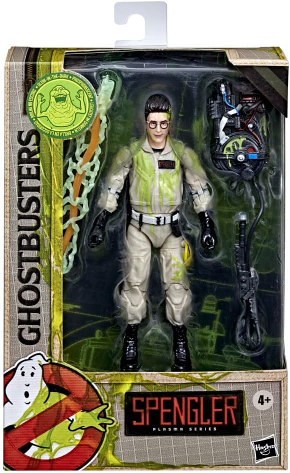 Ghostbusters Plasma Series Ghostbusters-Figur, leuchtet im Dunkeln, 15,2 cm, Sammlerstück, Klassisch