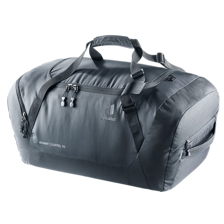 deuter AViANT Duffel 70 Sporttasche Reisetasche Schwarz, Schwarz