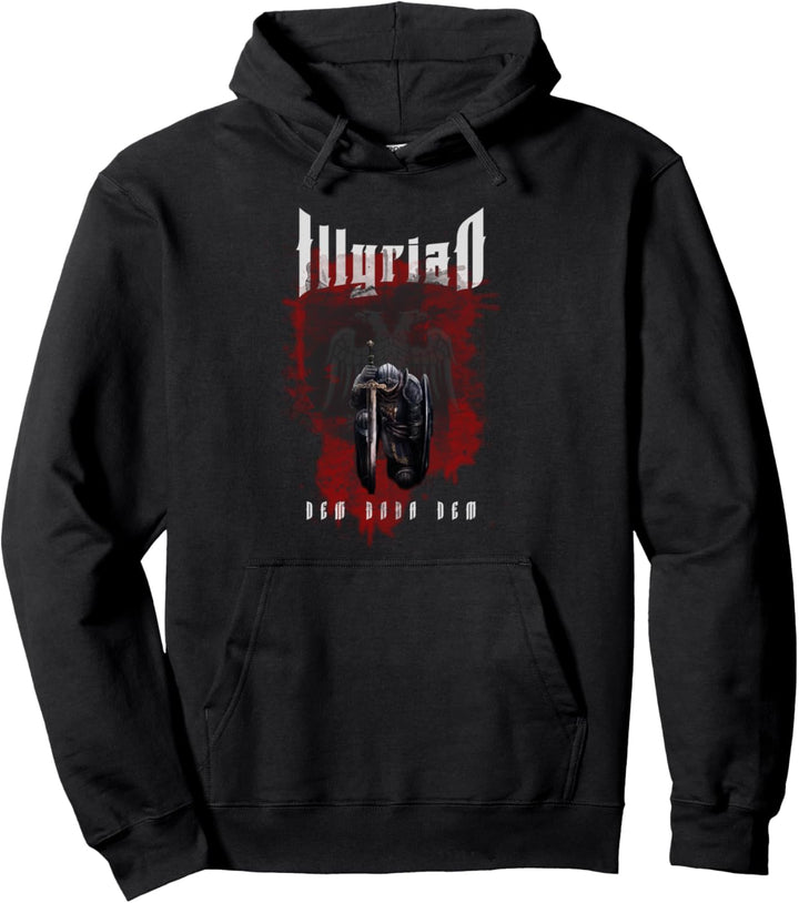 Albanian dem baba dem Illyrians Pullover Hoodie
