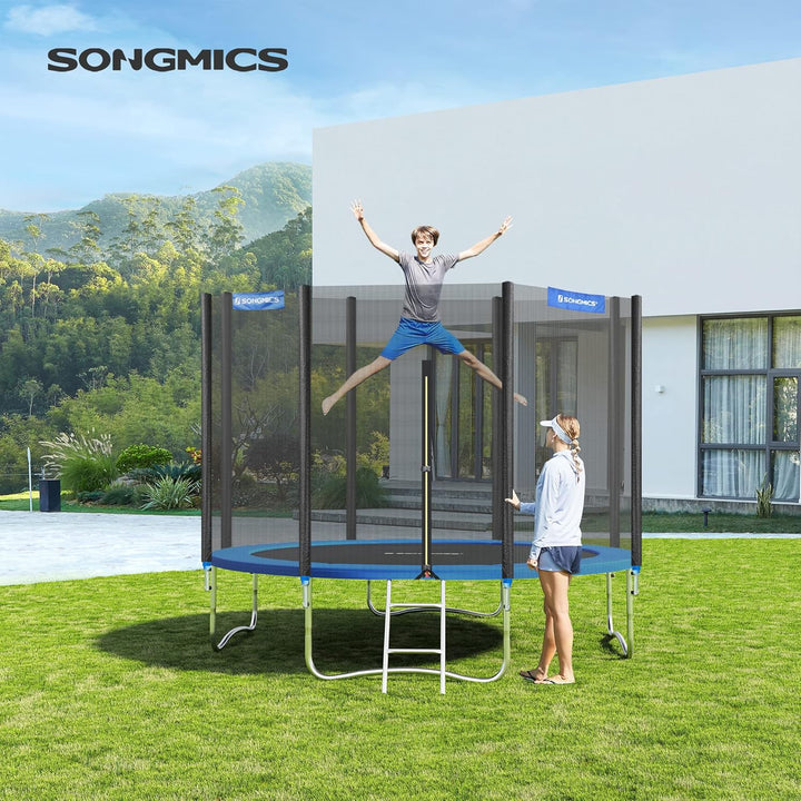 SONGMICS Trampolin Randabdeckung, Ø 183 244 305 366 427 cm, Federabdeckung, Randschutz, Sicherheitsm