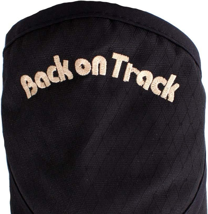 Back on Track Hunderegenmantel ohne Füllung schwarz 21 cm EU, 21 cm EU