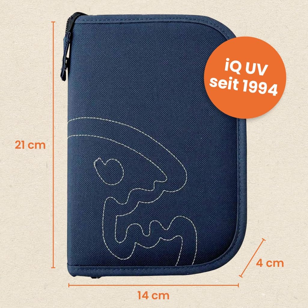IQ Company Scuba diving log book binder Einheitsgrösse Königliche Marine, Einheitsgrösse Königliche
