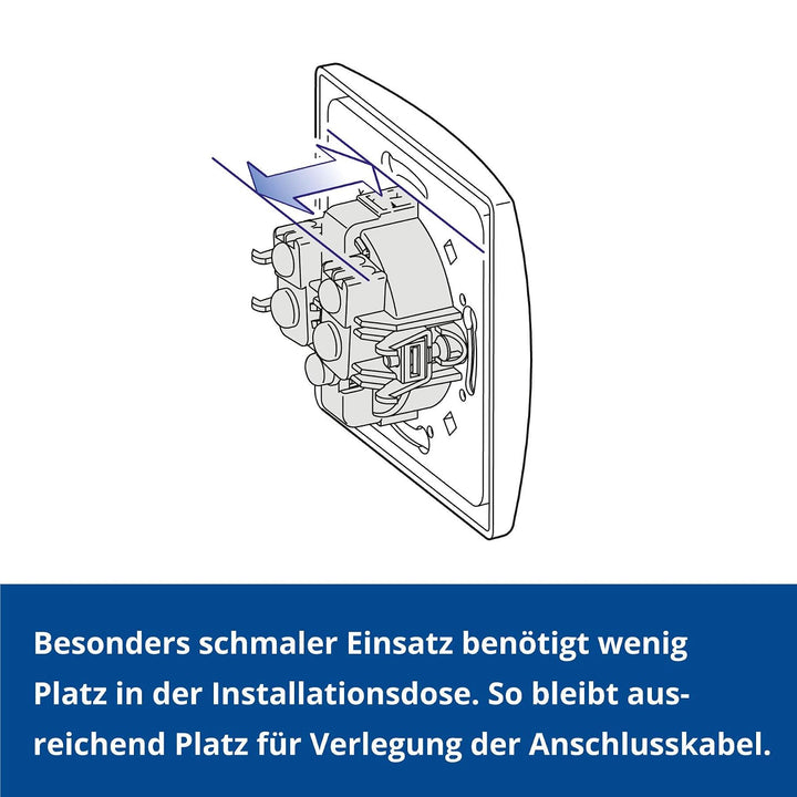 Ein/Aus Schalter 20er-Set - Vorteilspack | 20 x Doppel-Steckdosen inkl. Rahmen (komplett) Weiss (RAL