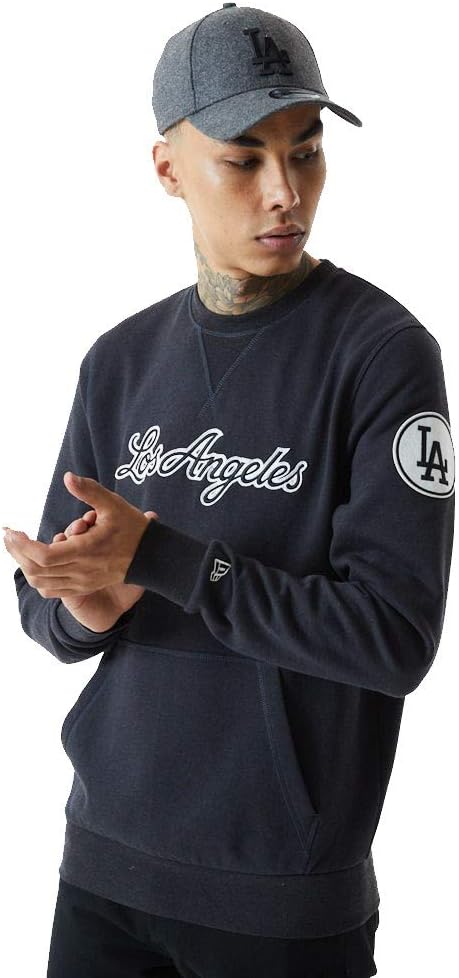New Era Sweatshirt MLB Heritage Crewneck Los Angeles Dodgers XL Blau, XL Blau