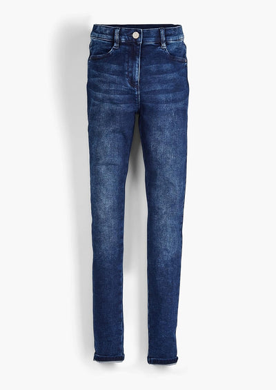 s.Oliver Junior Mädchen 401.10.109.26.180.2103638 Jeans, Dark Blue Stretche, 68