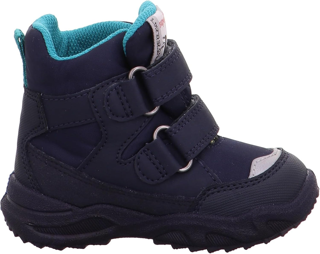 Superfit Jungen Glacier Warm Gefütterte Gore-tex Schneestiefel 20 EU Blau Grün 8000, 20 EU Blau Grün