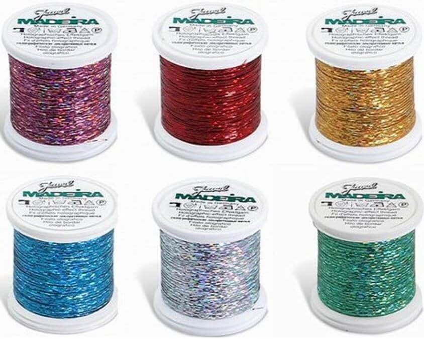 MADEIRA 8013 Metallic Spectra Clear Box 8x200m