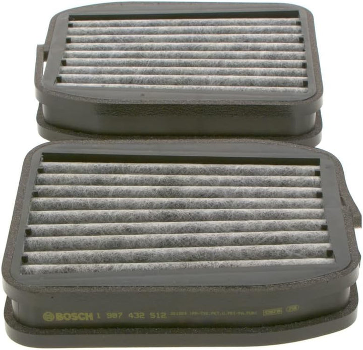 Bosch R2512 - Innenraumfilter mit Aktivkohle, Innenraumfilter mit Aktivkohle