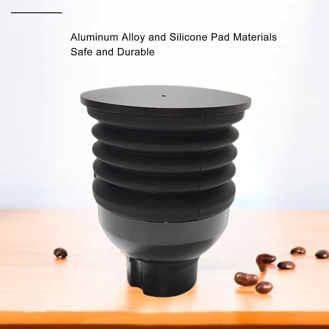 Pyhodi Kaffeemühle Einzeldosis-Trichter, Kaffeemühle aus Aluminiumlegierung, Bläst Bohnenbehälter, K