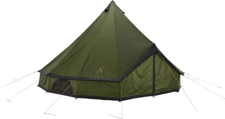 GRAND CANYON Indiana 10, Tipi Rundzelt, klassisches Rundzelt mit nur einem Gestänge, schneller Aufba