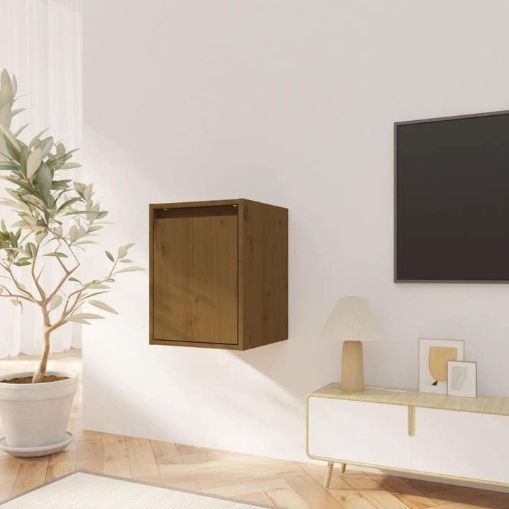 vidaXL Wandschrank Hängeschrank TV Schrank Holzschrank TV Möbel Regal Aufbewahrung Wohnzimmer Bücher