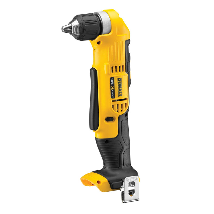 DeWalt DCD740N-XJ DCD740N Winkelbohrmaschine 18V XR ohne Akku und Ladegerät, 360 W, 18 V, Schwarz, G